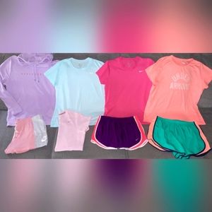 UNDER ARMOUR, NIKE & ADIDAS WOMENS LOT ALL SIZE XL